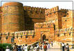 agra fort - built by shah jahan